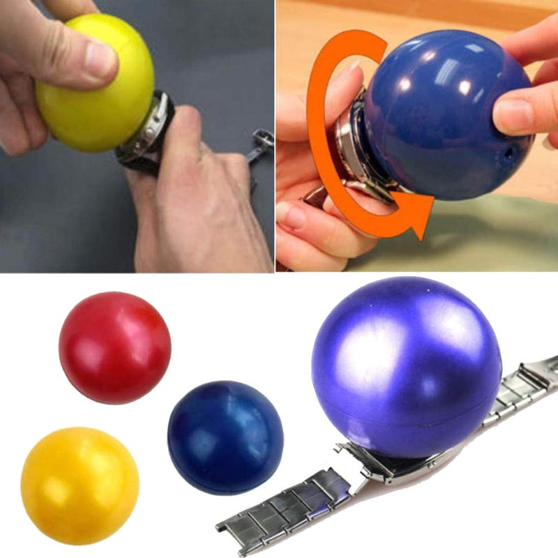 DIY Crafts OTOOLWORLD Watch Case Open Ball Friction Ball Watch Case Open Ball Battery Change - Image 3